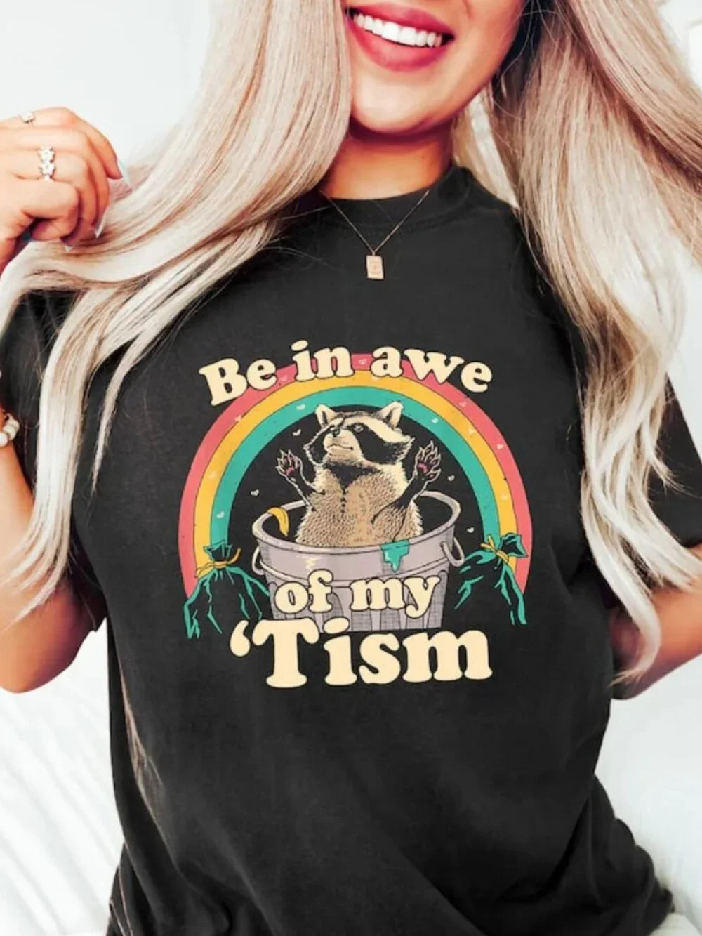 Funny Mom Autism Shirt, Autism Awareness Gift - Picture 1 of 4